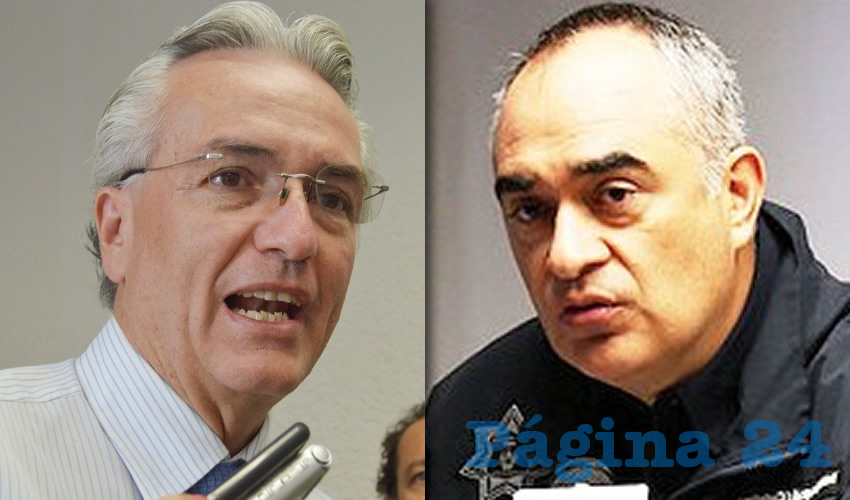 “Si nos vamos a los indicadores, sin duda tenemos razones y motivos para estar preocupados. Somos uno de los municipios que tiene mayor índice de homicidios en el país, con mayor índice en robo a mano armada, de vehículos”, criticó el regidor panista Alfonso Petersen sobre las fallidas estrategias del comisario Salvador Caro/Fotos: Francisco Tapia 