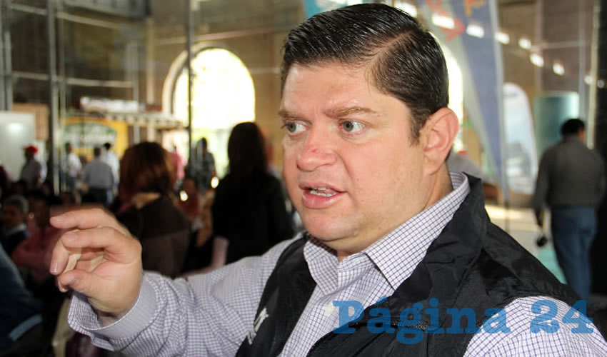 Mario Antonio Guevara Palomino, delegado estatal del Infonavit
