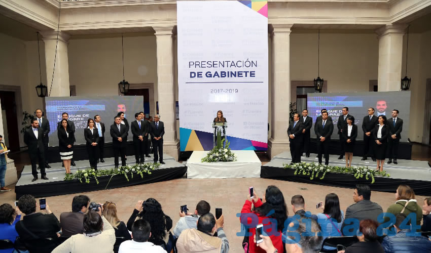 Gabinete Municipal 2017-2019 (Foto: Eddylberto Luévano Santillán)