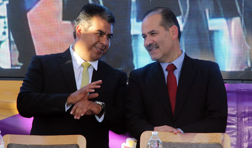Cuauhtémoc Escobedo como alcalde del municipio de Pabellón de Arteaga