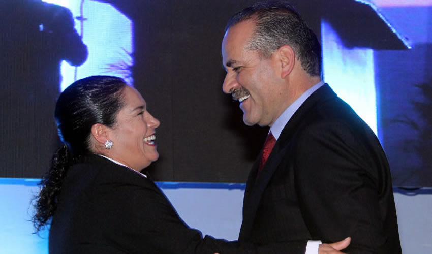 Cristina López González como alcaldesa del municipio de San José de Gracia