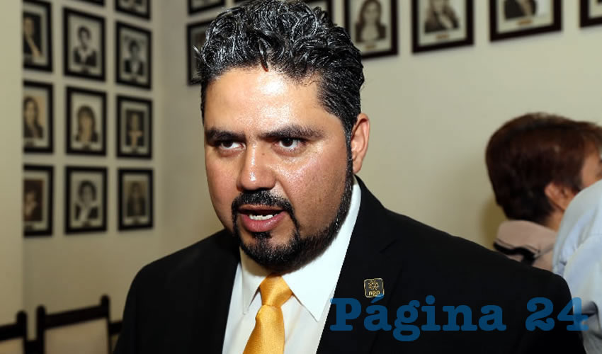 Iv&aacute;n Alejandro S&aacute;nchez N&aacute;jera, legislador local