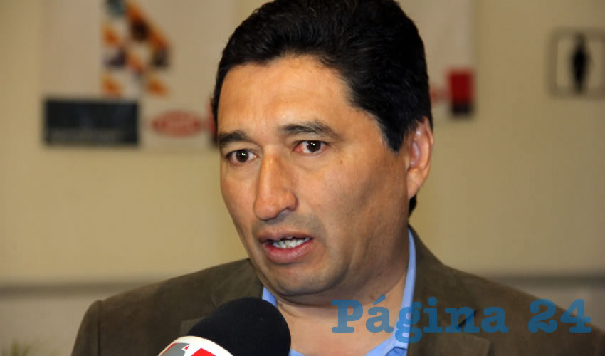 Miguel Ángel Huízar Botello, presidente del Colegio de Ingenieros Civiles de Aguascalientes