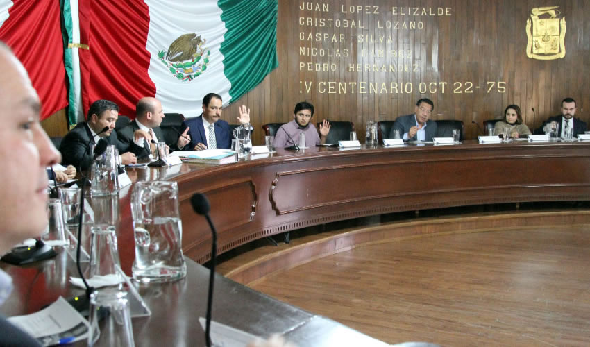 Sesi&oacute;n de Cabildo