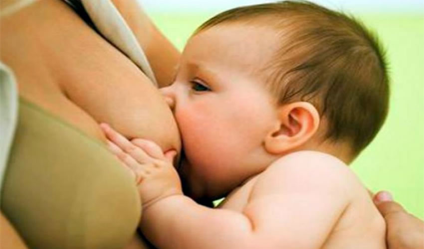 El consumo de la leche materna en los menores ayuda a que generen una mejor proporción bacteriana que los ayudará a inhibir enfermedades en el futuro/Foto: Cortesía