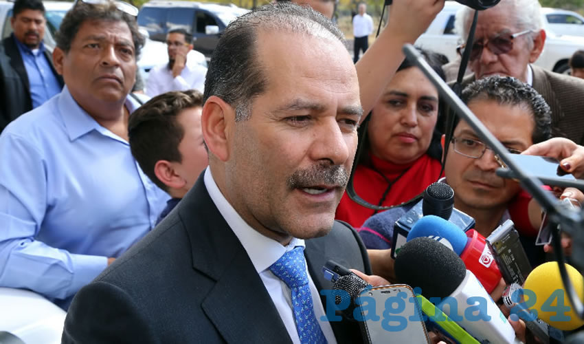 Mart&iacute;n Orozco Sandoval, gobernador del Estado (Foto: Eddylberto Lu&eacute;vano Santill&aacute;n)