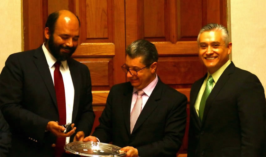 La entrega de las unidades se realizó en el marco de la Cuarta Reunión Ordinaria de la Junta de la Procuraduría Estatal de Protección al Ambiente