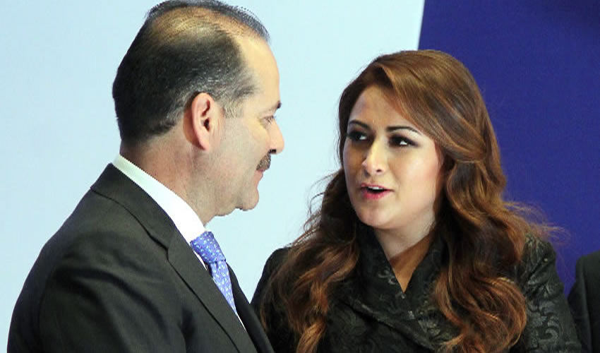 Con Teresa Jim&eacute;nez Esquivel, alcaldesa de Aguascalientes