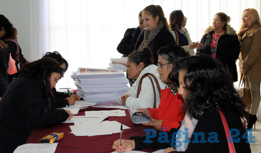Fernando Arteaga Gaytán: Con esta capacitación podrá crear un nuevo futuro para las mujeres en la política para ayudar a quienes ya nos representan en cabildos, congresos y presidencias (Foto: Rocío Castro Alvarado)