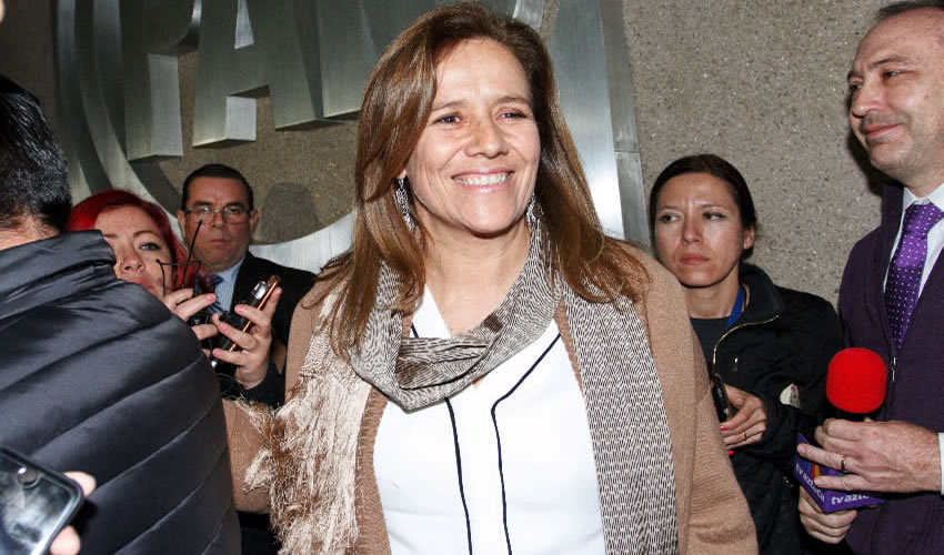 Margarita Zavala (Foto: Archivo/ Isaac Esquivel/ Cuartoscuro)