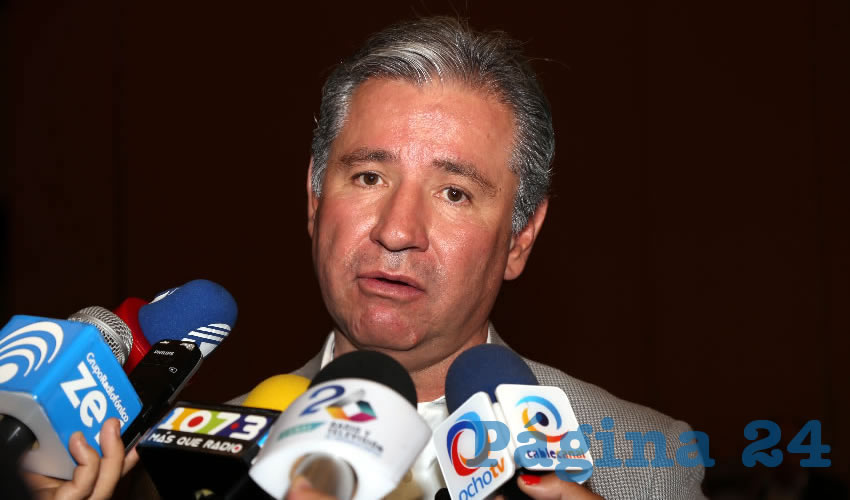 Pedro de la Serna L&oacute;pez, presidente del CCEA