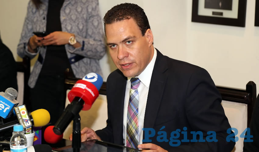 Francisco Ruiz L&oacute;pez, presidente estatal de la Coparmex