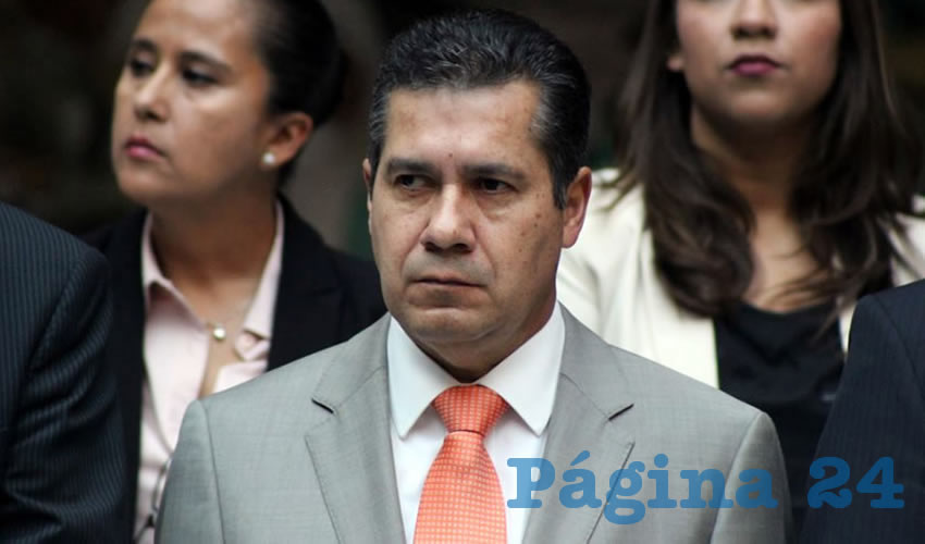 Ren&eacute; Anguiano Mart&iacute;nez, director del ISSEA