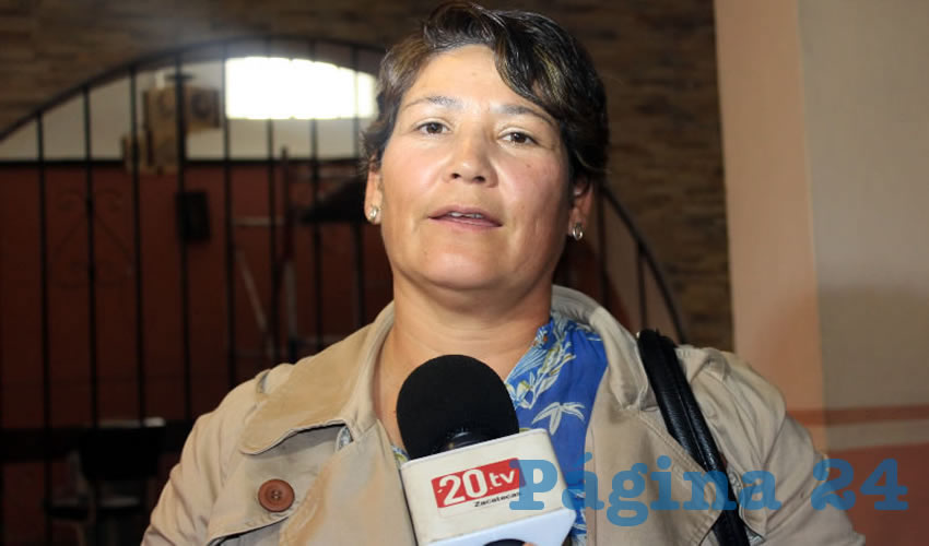 Laura Elena Trejo Delgado (Foto Rocío Castro Alvarado)