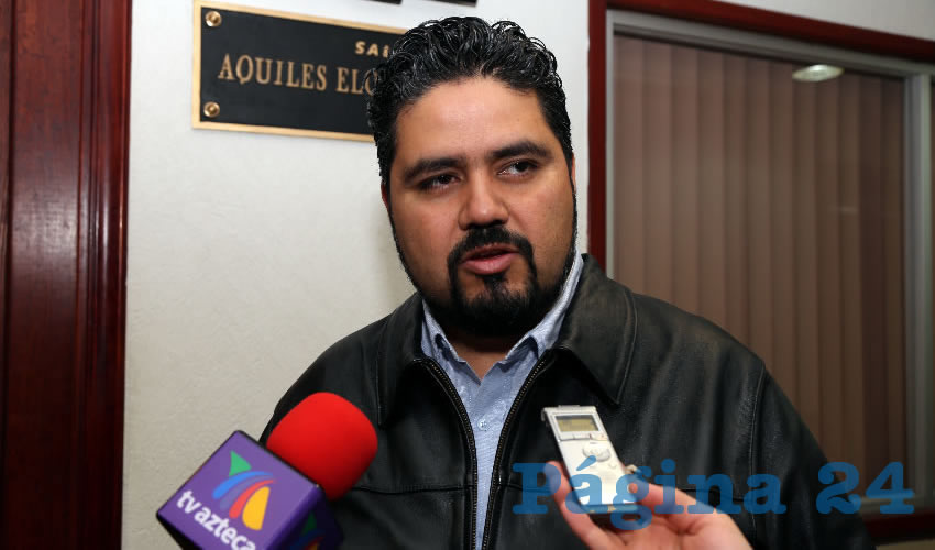 Iv&aacute;n Alejandro S&aacute;nchez N&aacute;jera, legislador local