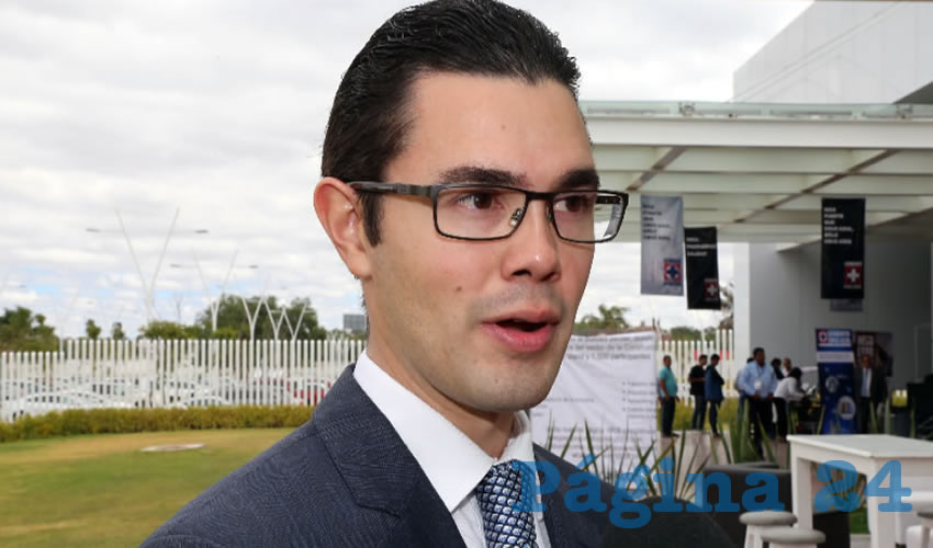 Daniel Alejandro Rodríguez Soto, delegado de la Secretaría de Economía