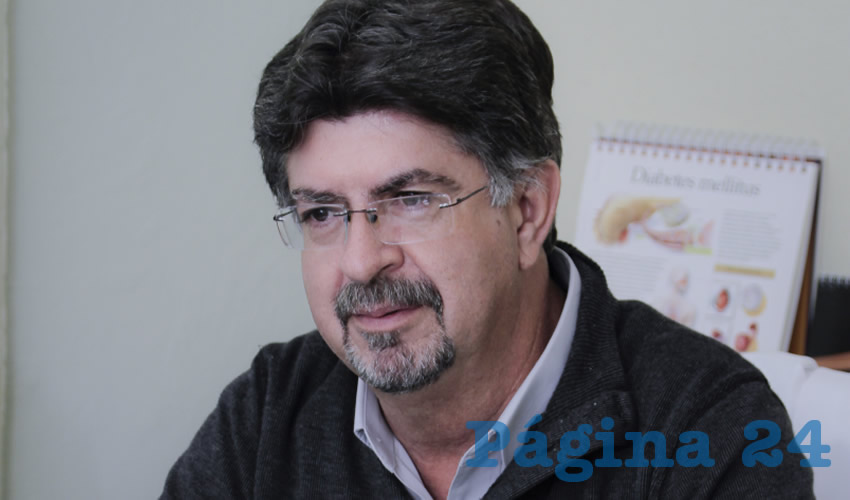 Ezequiel Cardona de Luna, investigador de la UAA