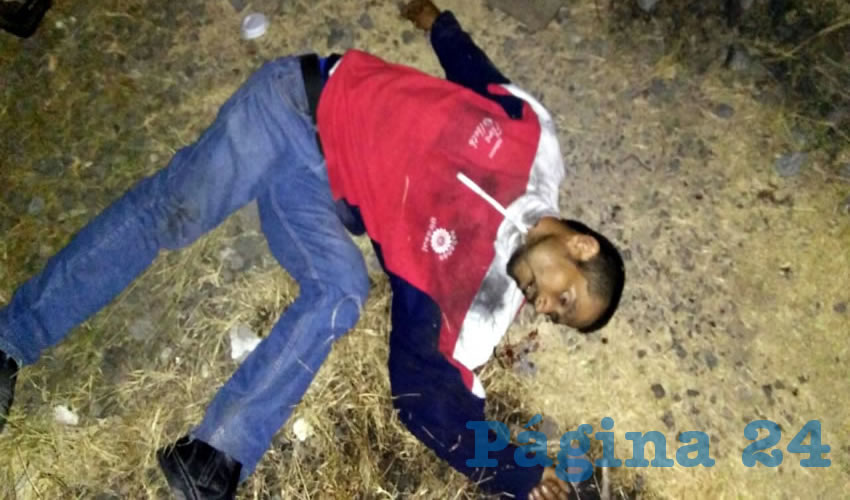 El infortunado sujeto, al cierre de esta edición, aún no había sido identificado