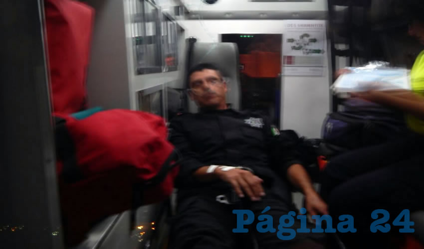 Osvaldo Torres Villalobos, policía de El Llano