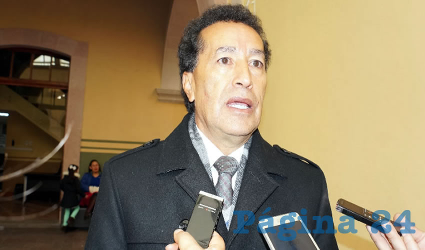 Catarino Martínez Díaz: “Gobernar en la pluralidad es posible y gobernar con criterio ciudadano también” (Foto: Rocío Castro)