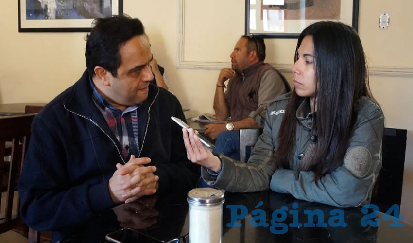 Francisco Javier Acuña: Se aprobó que se diera el plazo hasta mayo con la finalidad de que todos los sujetos obligados pudieran tener al día subida en los portales toda la información (Foto: Merari Martínez)