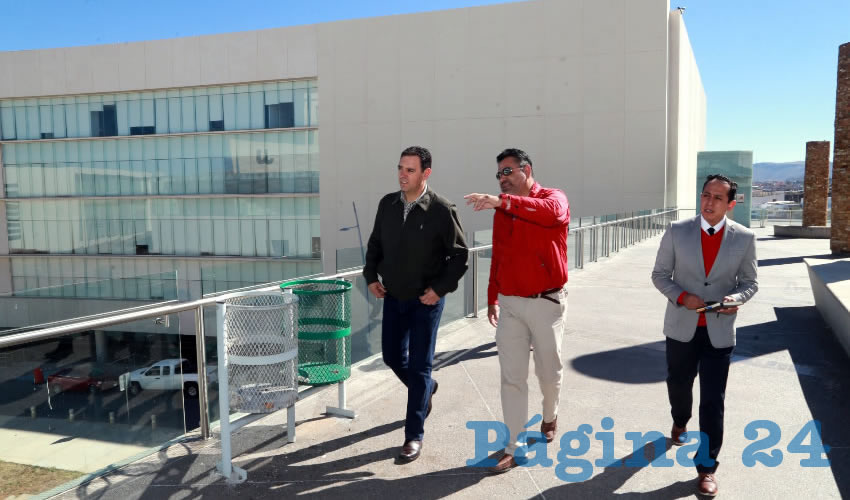 Personal de Sinfra realizará los trabajos en el complejo gubernamental con recursos de alrededor de 35 mdp