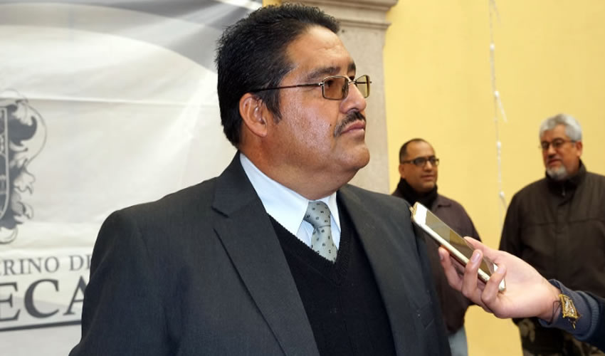 Juan de la Rosa Villa: “Cuando hay recomendación de Derechos Humanos únicamente envían la llamada de atención y las acciones a seguir es poner a disposición el caso en la Comisión de Honor y Justicia del ayuntamiento a que lo califique” (Foto: Merari Martínez Castro)