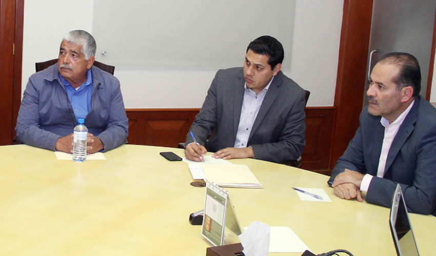 El mandatario reconoció la disposición de los transportistas de Aguascalientes por acercarse a dialogar con las autoridades