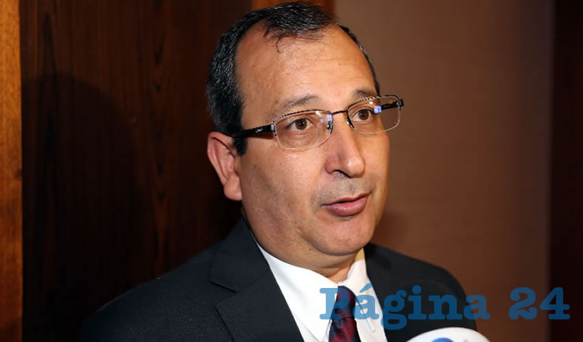 Eliasar Cruz Barba, presidente estatal de la Canainpa (Foto: Eddylberto Luévano Santillán)