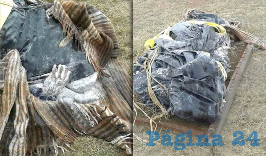 As&iacute; fue encontrado el cad&aacute;ver de &ldquo;El Shark&rdquo;