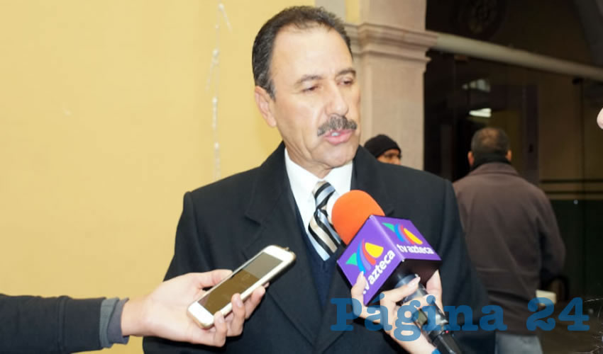 José Francisco González Torres: Los operativos que ha realizado han quedado únicamente en pláticas y acuerdos de reubicación para los ambulantes (Foto: Merari Martínez Castro)