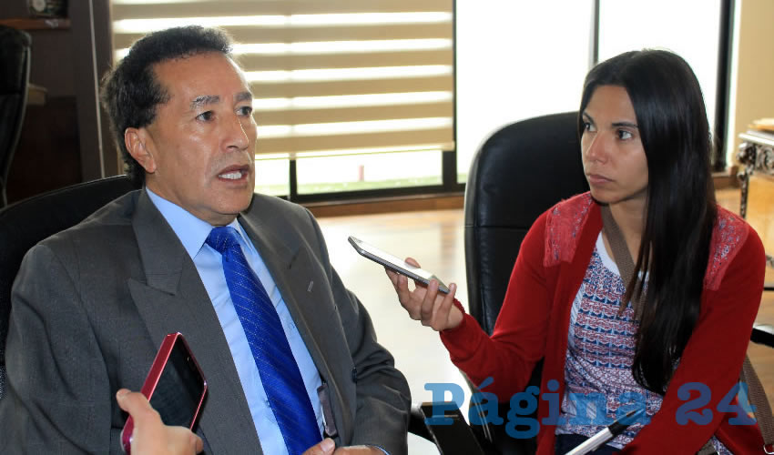 Catarino Martínez Díaz: Se debe seguir trabajando para reclutar más elementos con la finalidad de brindar un mejor servicio a la ciudadanía (Foto: Rocío Castro)