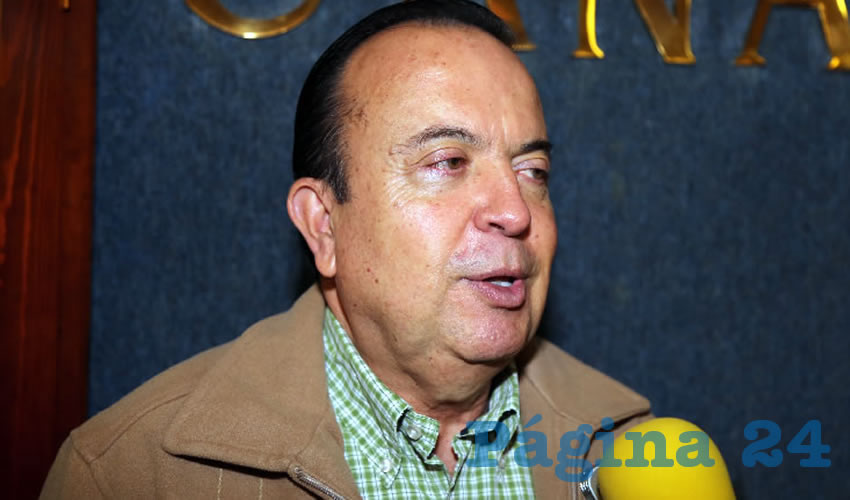 Salvador Esqueda Esqueda, presidente del Ceinnova (Foto: Eddylberto Lu&eacute;vano Santill&aacute;n)