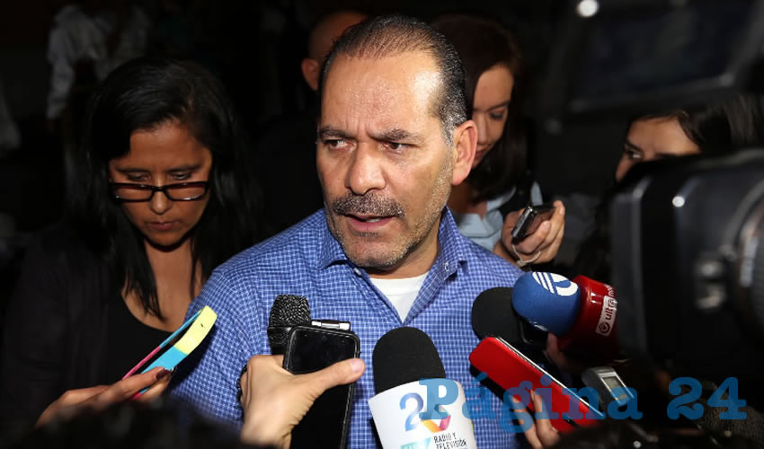 Mart&iacute;n Orozco Sandoval, gobernador del Estado (Foto: Eddylberto Lu&eacute;vano Santill&aacute;n)