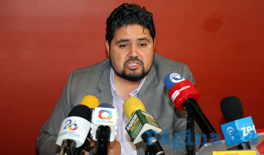 Iv&aacute;n Alejandro S&aacute;nchez N&aacute;jera, legislador local (Foto: Eddylberto Lu&eacute;vano Santill&aacute;n)