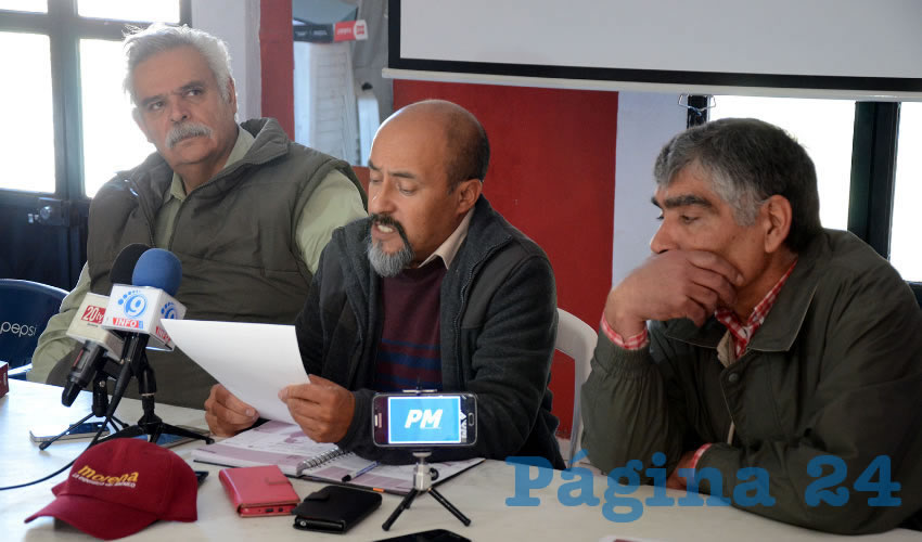 Fernando Arteaga Gaytán: “Los responsables de esta traición en México tendrán el desprecio de este pueblo, del que no supieron estar a la altura; Morena condena el gasolinazo y sus secuelas, así como los aumentos y los nuevos impuestos locales”