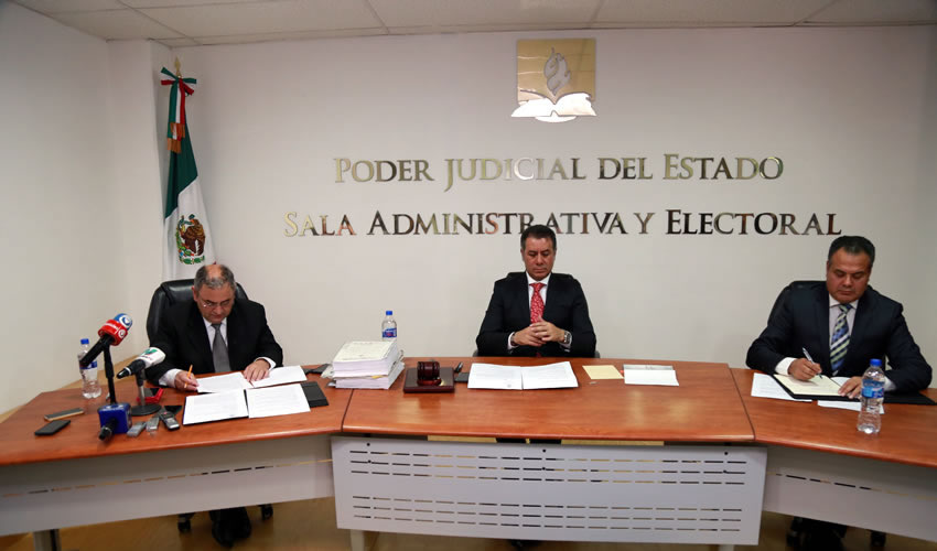 Durante 2016 siete exfuncionarios se ampararon contra su destituci&oacute;n