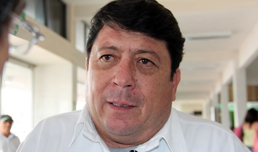 Gonzalo Esparza Parada, delegado de la SCT en Aguascalientes