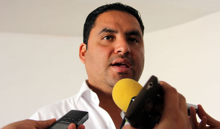 Emanuelle S&aacute;nchez N&aacute;jera, presidente estatal del PRD