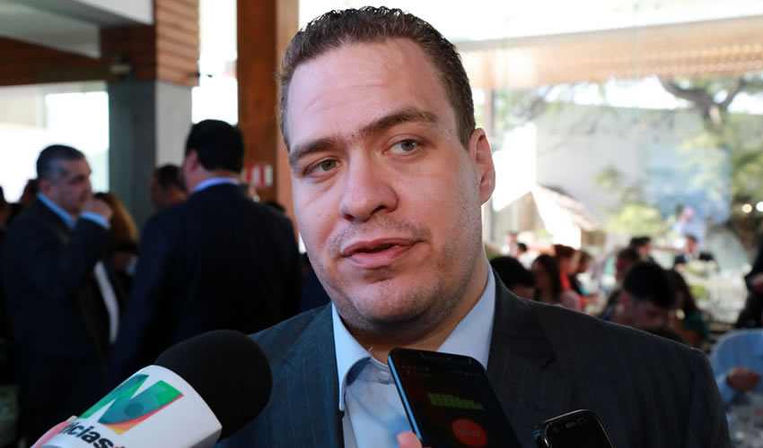 Francisco Ruiz López, presidente estatal de la Coparmex