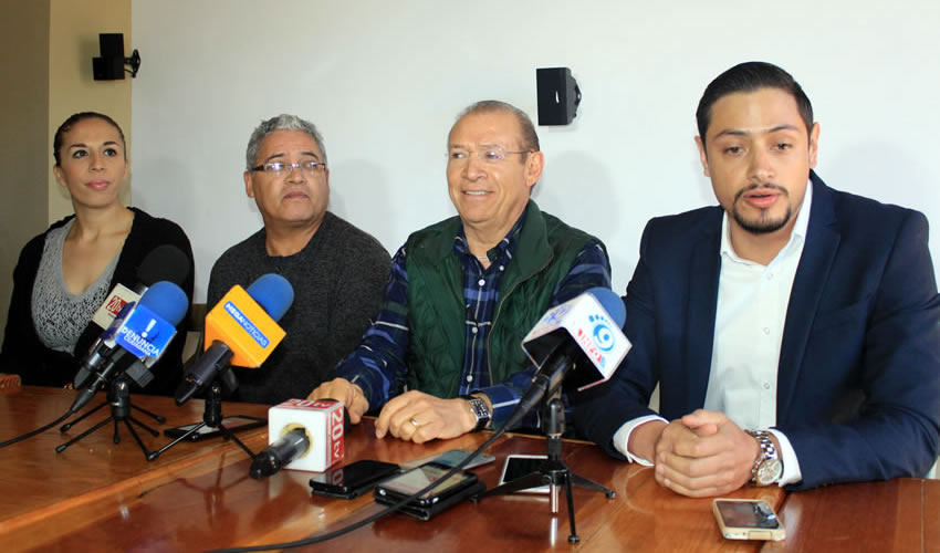 Pedro de León Mojarro: Los eventos se llevará a cabo mañana sábado a partir de las 17 horas en la Plazuela Goitia; y a las 16 horas en Guadalupe y Fresnillo (Foto: Rocío Castro)