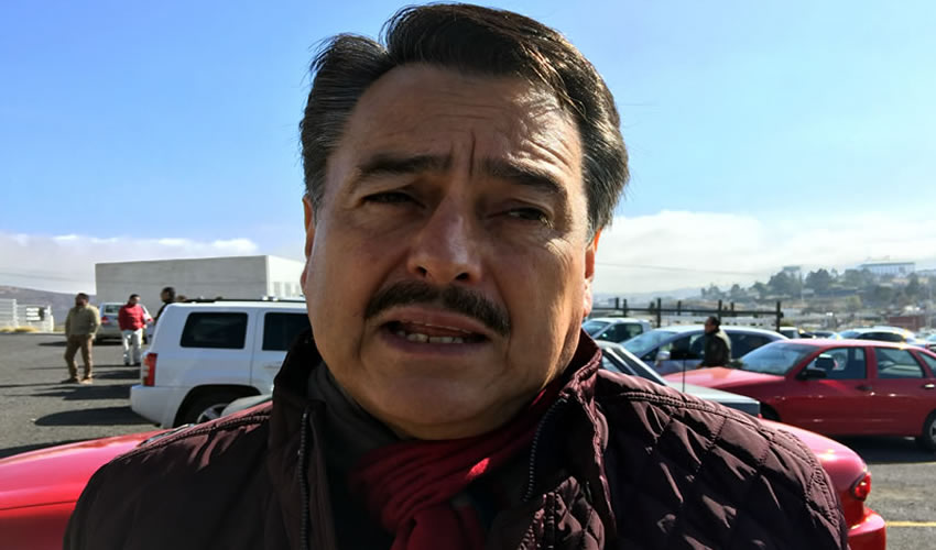 Alfredo Femat Bañuelos: “La aportación de los zacatecanos tiene que ver con el problema estructural que tiene la institución ante la falta de apoyo federal el gobierno estatal tuvo que recurrir a estos impuestos” (Foto: Cristo González)