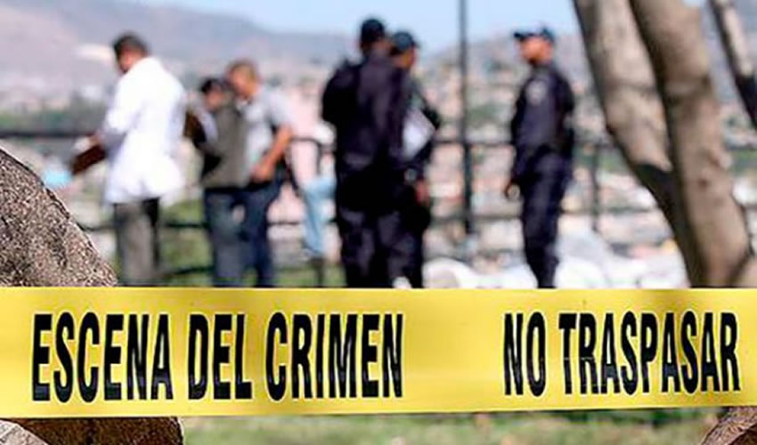 Ayer por la madrugada en la colonia La Fe de Guadalupe, un hombre de 24 años fue agredido a balazos, instantes después perdió la vida