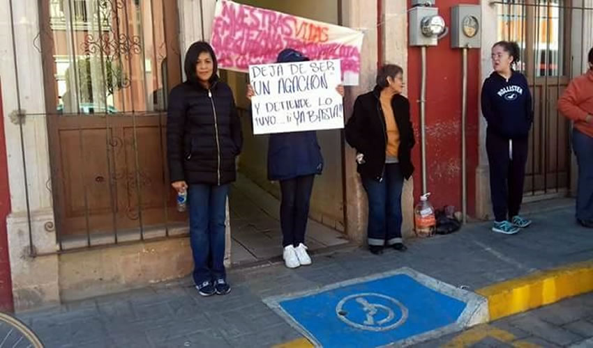 Los ciudadanos inconformes