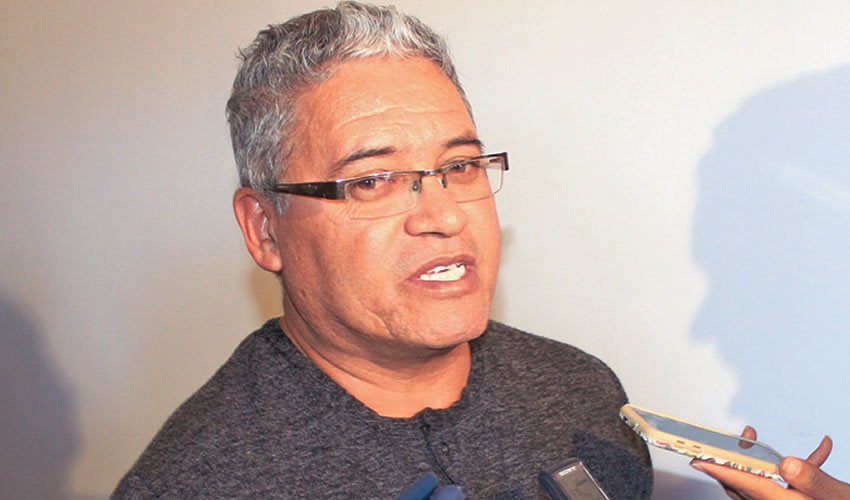 Hugo García Ojeda: “Con 50 centavos logramos recuperarlo y poder continuar con nuestros negocios; si no subimos el precio corremos el riesgo de cerrar la panadería” (Foto: Rocío Castro)