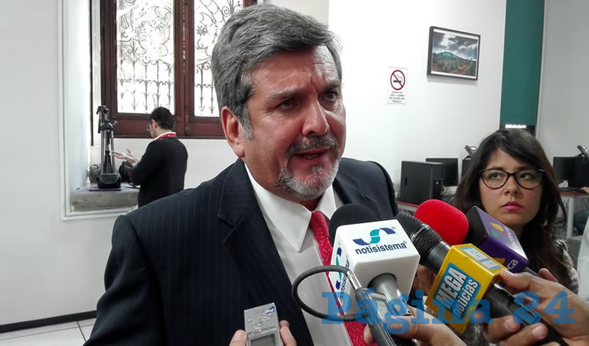 Jaime Cervantes Cervantes, director de ingresos de la Secretaría de Planeación, Administración y Finanzas (Sepaf), aseguró que en algunos días se podrá conocer la información sobre los pagos realizados por la ciudadanía y como ésta ha respondido al llamado del gobierno/Foto: Francisco Andalón López