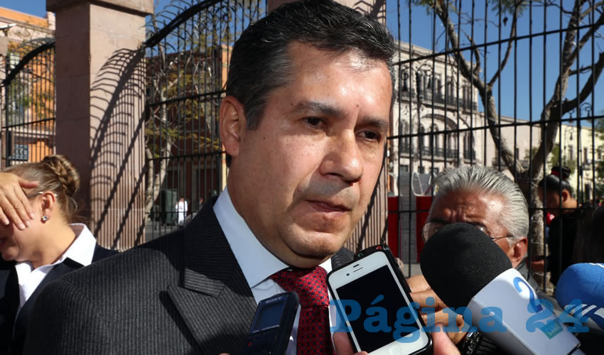 Ren&eacute; Anguiano Mart&iacute;nez, director del ISSEA (Foto: Eddylberto Lu&eacute;vano Santill&aacute;n)