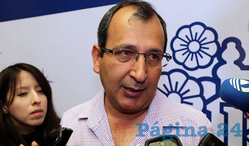 Eliasar Cruz Barba, presidente estatal de la Canainpa (Foto: Eddylberto Luévano Santillán)