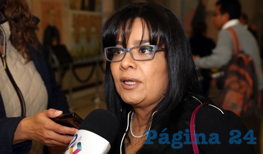 Elsa Amabel Land&iacute;n Olivares, legisladora local