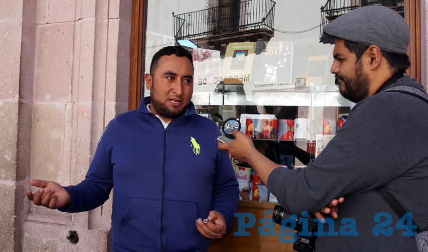 Gustavo García: Esta situación también es imperante en todo el país derivado del descontento social por el incremento a la gasolina, situación que perjudica a todo ciudadano al pagar altos precios por productos (Foto: Merari Martínez Castro)